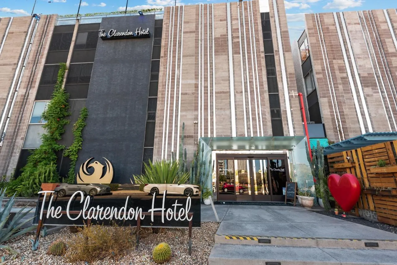 Clarendon Hotel 209 Phoenix 0*,  United States