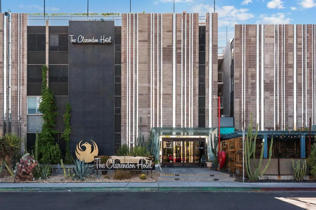 Clarendon Hotel 209 Phoenix