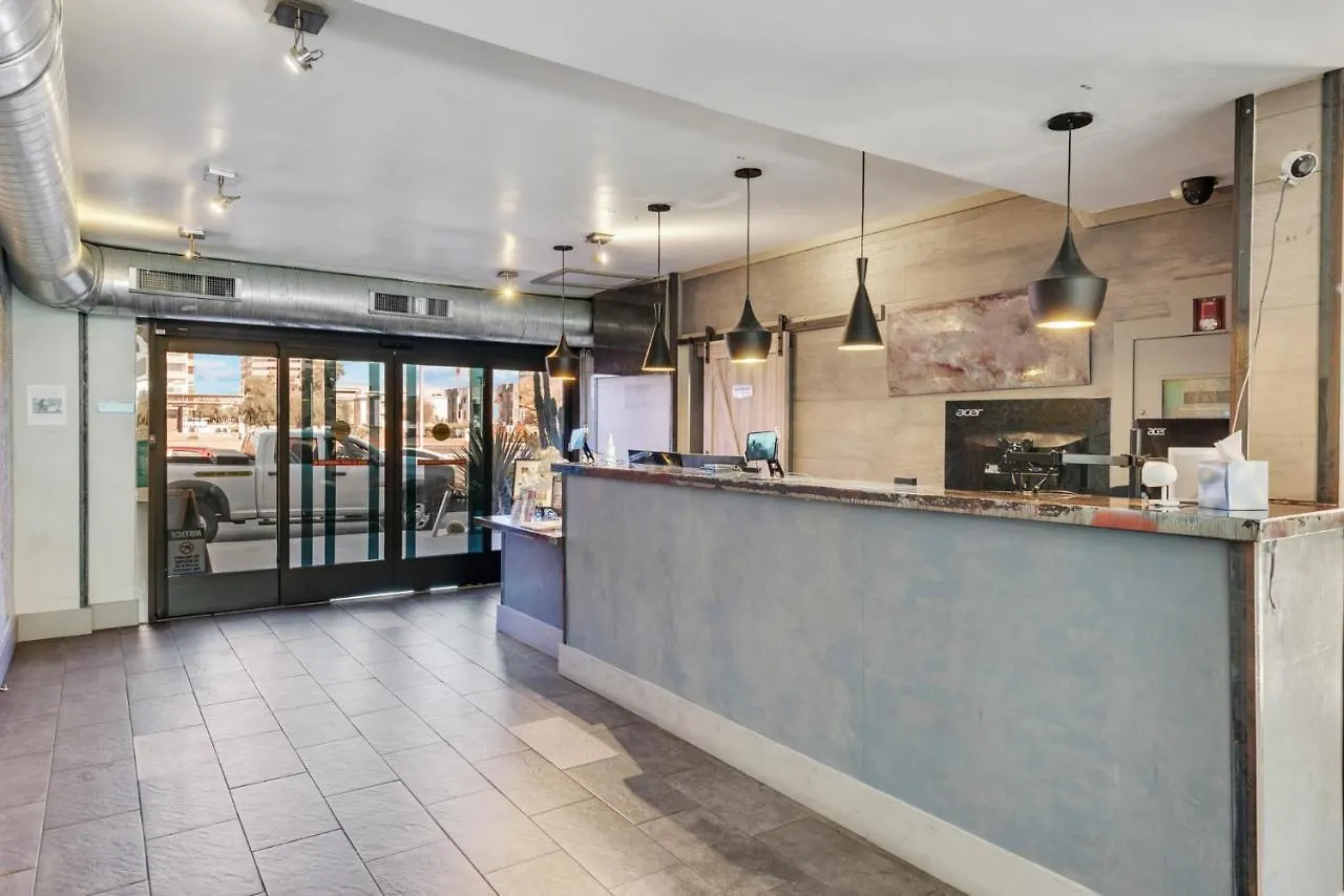 Clarendon Hotel 209 location